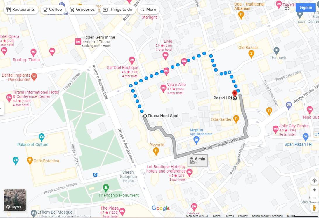 Angie'S Perfect Location Flat - Walk To Sights 地拉那 外观 照片