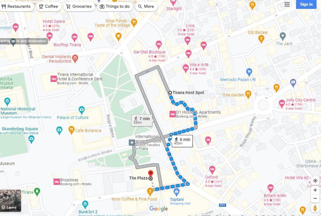 Angie'S Perfect Location Flat - Walk To Sights 地拉那 外观 照片