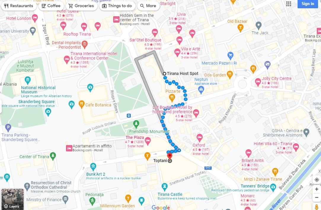 Angie'S Perfect Location Flat - Walk To Sights 地拉那 外观 照片